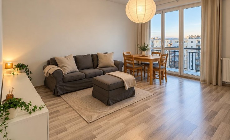 Mieszkanie  na sprzedaż Piaseczno (gw), Piaseczno, gen. mjr. Jana Grochowskiego, 3 pokoje, 66.26m², 3 piętro, oferta OSN-MS-178